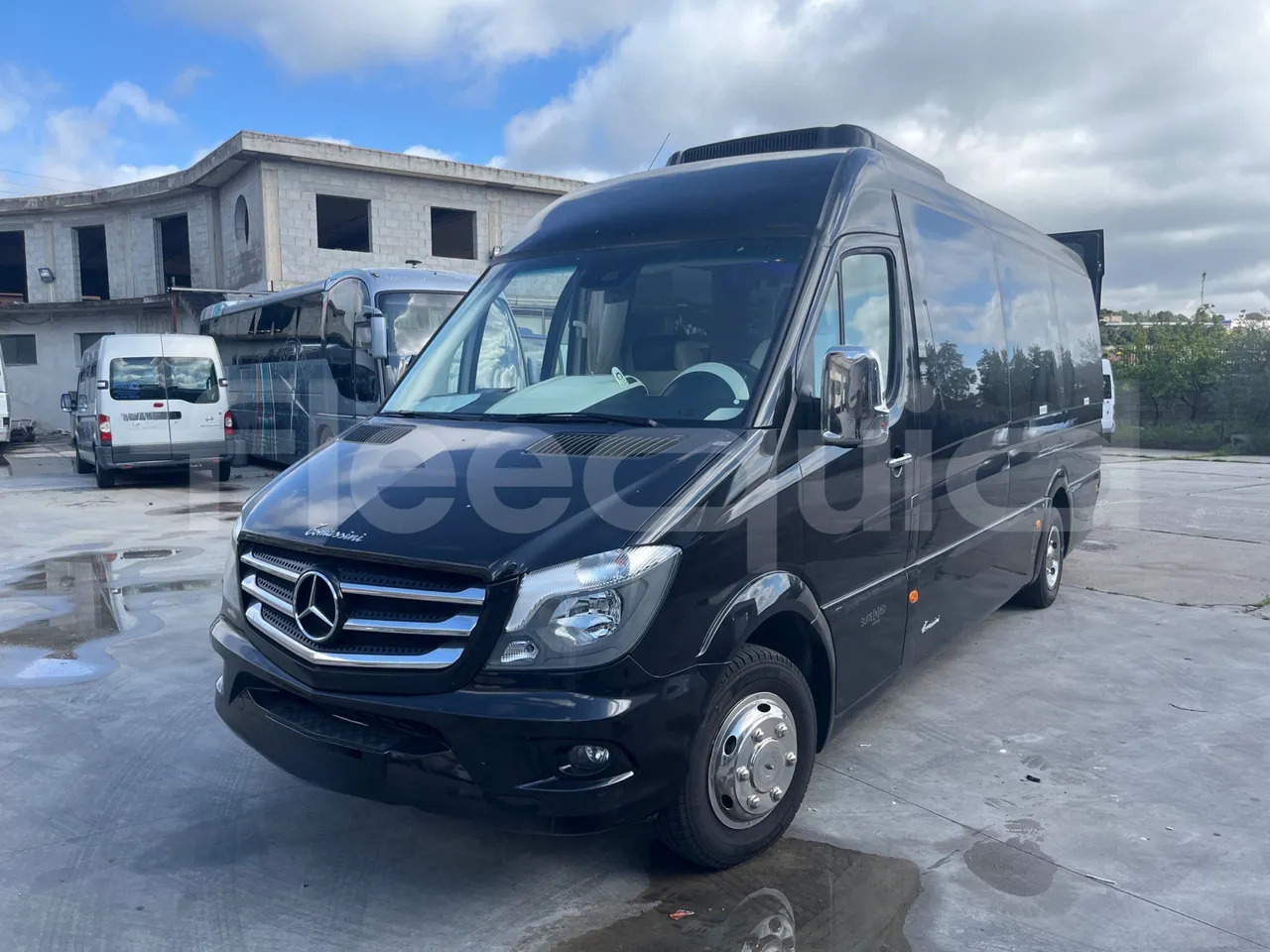 Mercedes-Benz Sprinter - 小型巴士, 小型客车:图4 Mercedes-Benz Sprinter - 小型巴士, 小型客车:图4