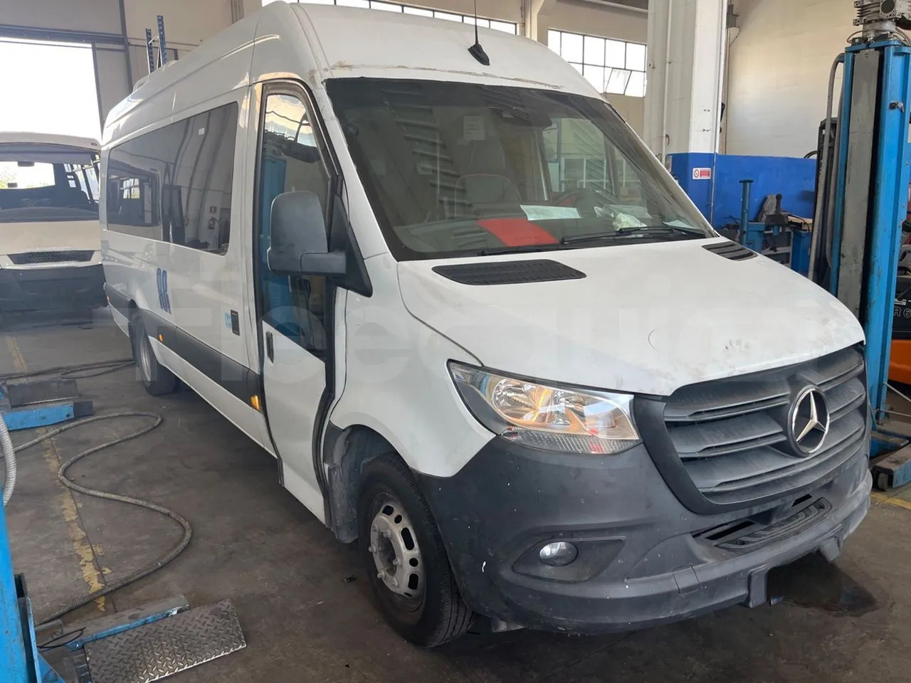 Mercedes-Benz Sprinter - 小型巴士, 小型客车:图1 Mercedes-Benz Sprinter - 小型巴士, 小型客车:图1