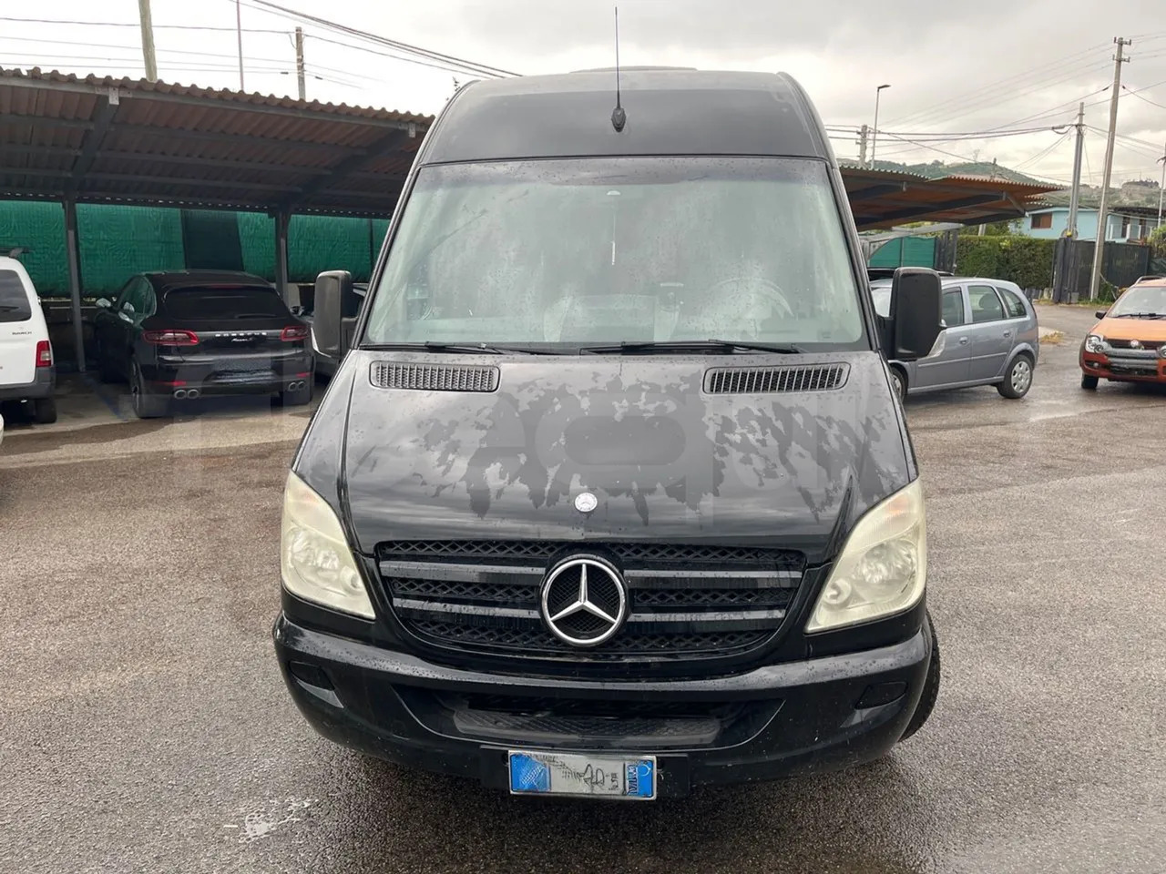 Mercedes-Benz Sprinter - 小型巴士, 小型客车:图2 Mercedes-Benz Sprinter - 小型巴士, 小型客车:图2