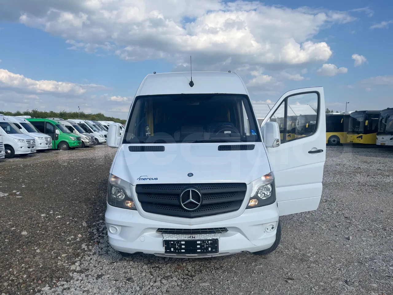 Mercedes-Benz Sprinter - 小型巴士, 小型客车:图1 Mercedes-Benz Sprinter - 小型巴士, 小型客车:图1