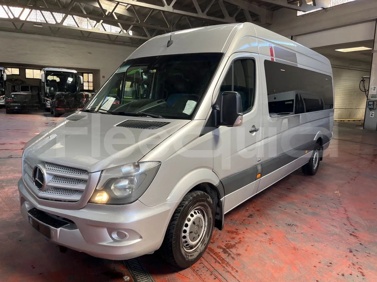 Mercedes-Benz Sprinter - 小型巴士, 小型客车:图4 Mercedes-Benz Sprinter - 小型巴士, 小型客车:图4
