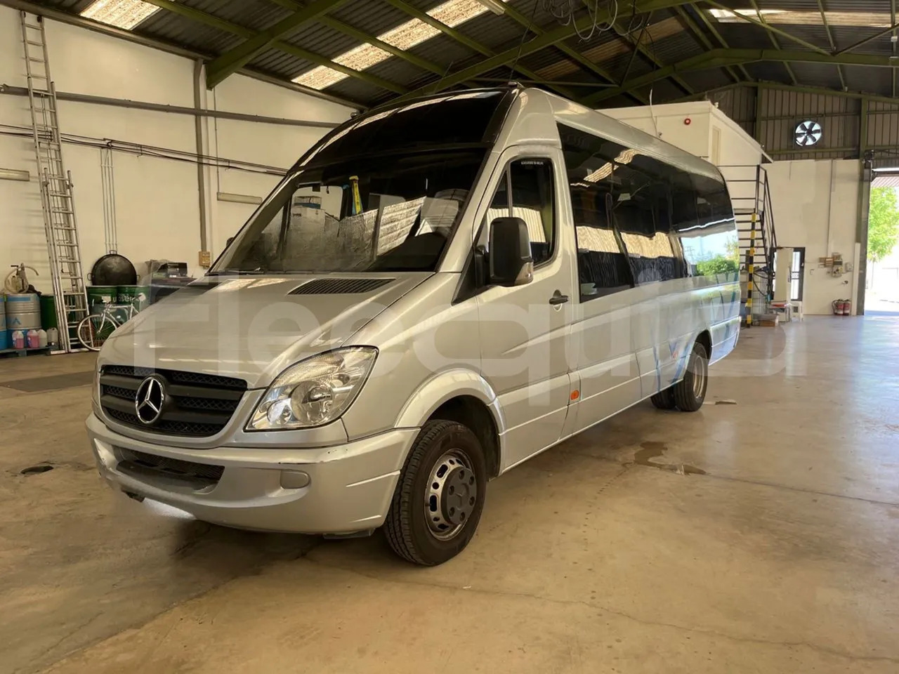 Mercedes-Benz Sprinter - 小型巴士, 小型客车:图4 Mercedes-Benz Sprinter - 小型巴士, 小型客车:图4