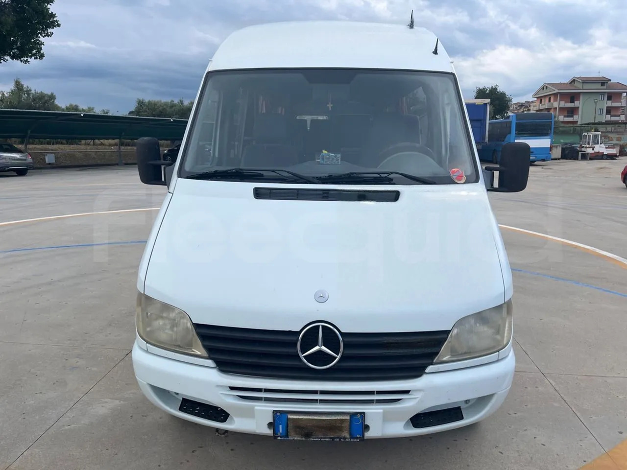 Mercedes-Benz Sprinter - 小型巴士, 小型客车:图2 Mercedes-Benz Sprinter - 小型巴士, 小型客车:图2