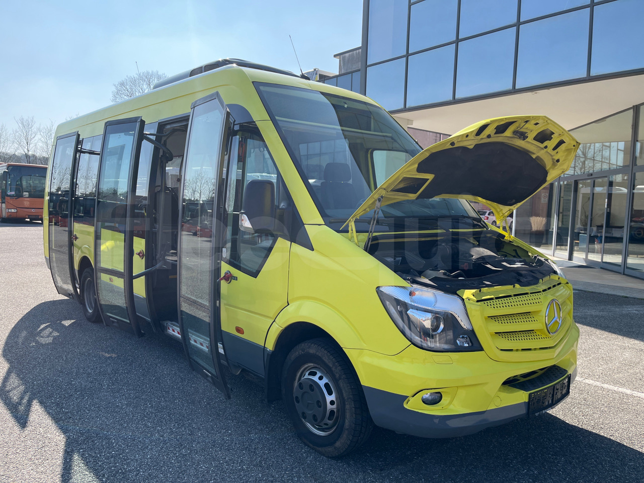 Mercedes-Benz Sprinter - 城市巴士:图1 Mercedes-Benz Sprinter - 城市巴士:图1