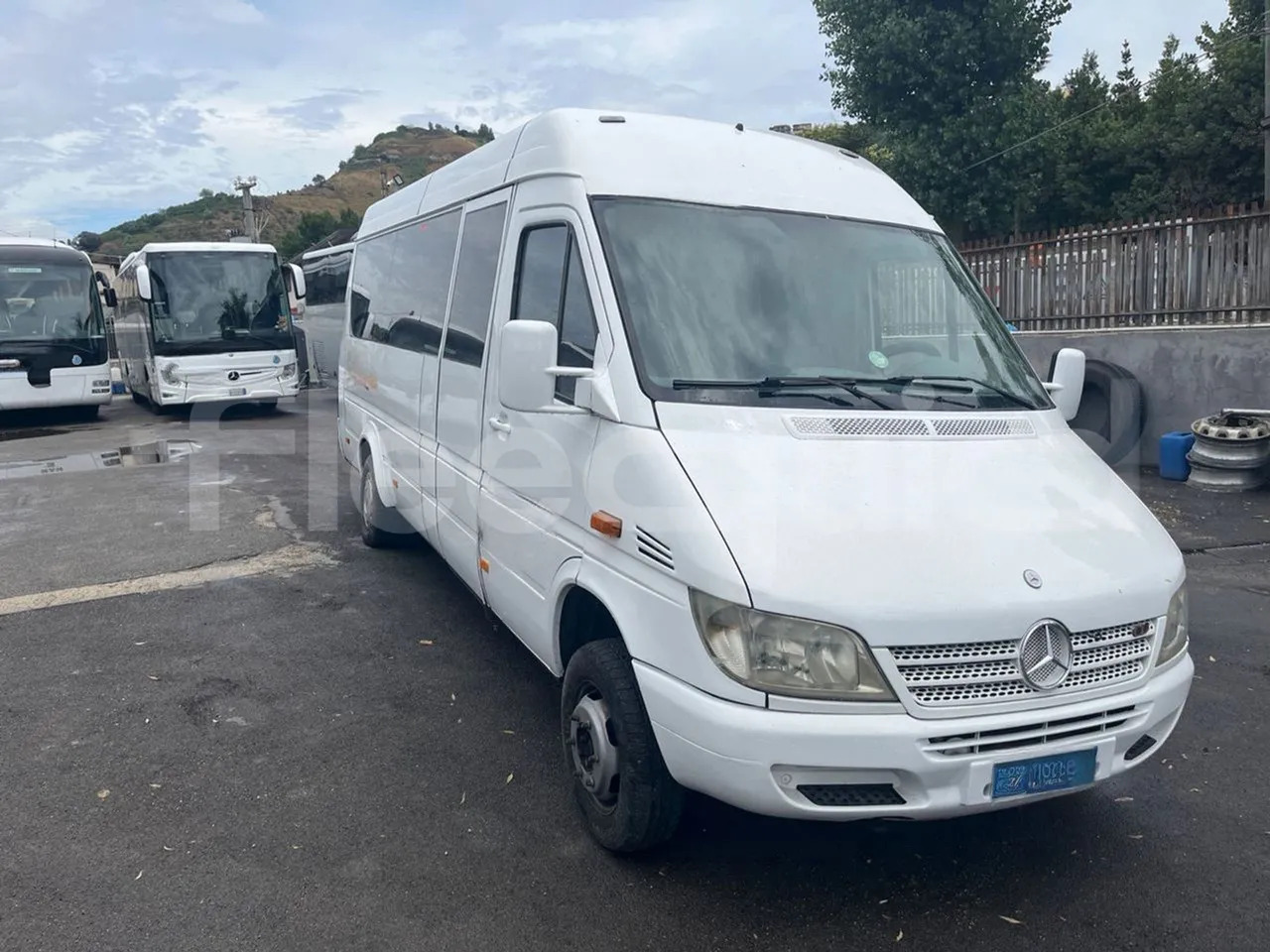 Mercedes-Benz Sprinter - 小型巴士, 小型客车:图1 Mercedes-Benz Sprinter - 小型巴士, 小型客车:图1