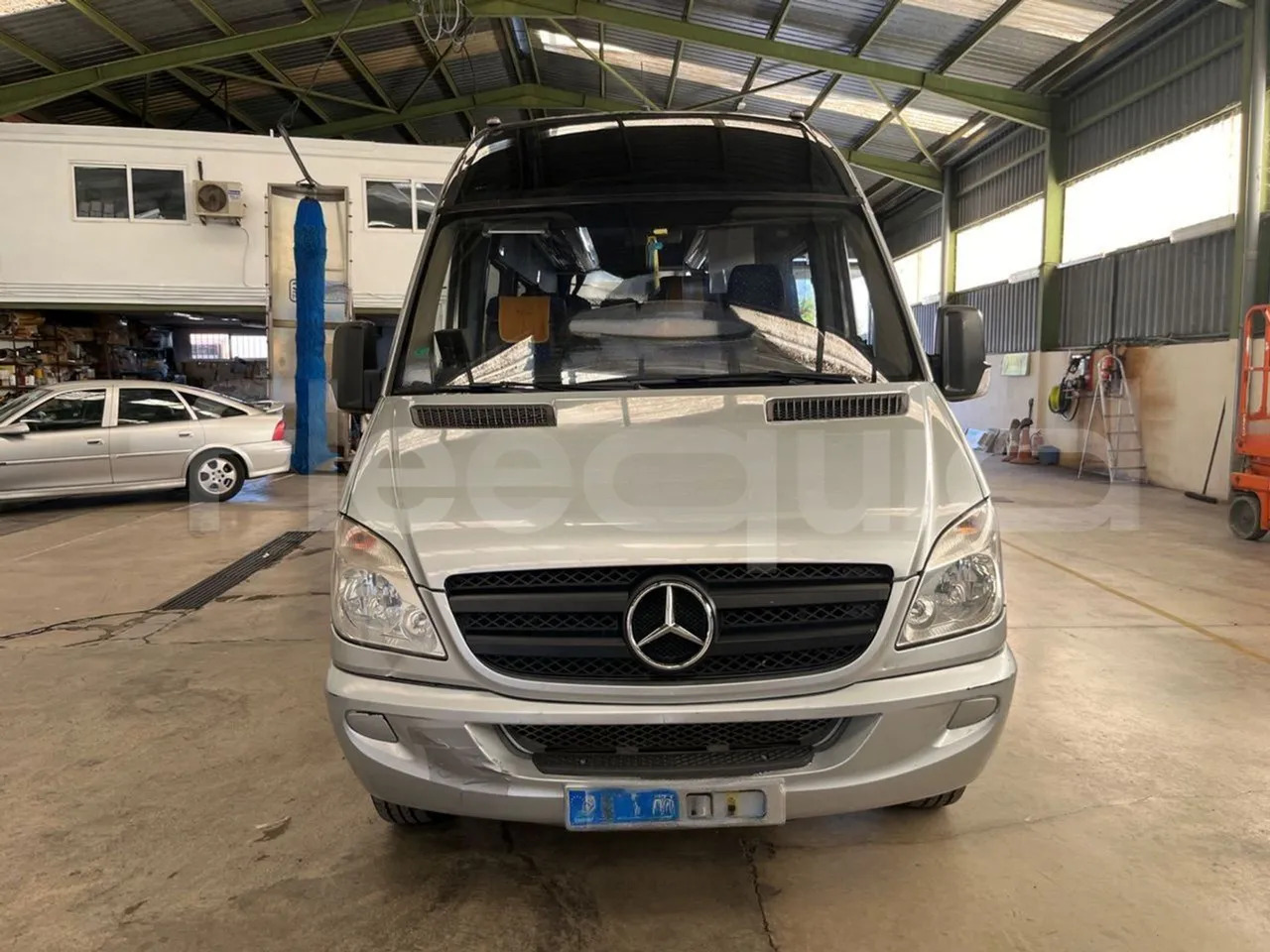 Mercedes-Benz Sprinter - 小型巴士, 小型客车:图2 Mercedes-Benz Sprinter - 小型巴士, 小型客车:图2