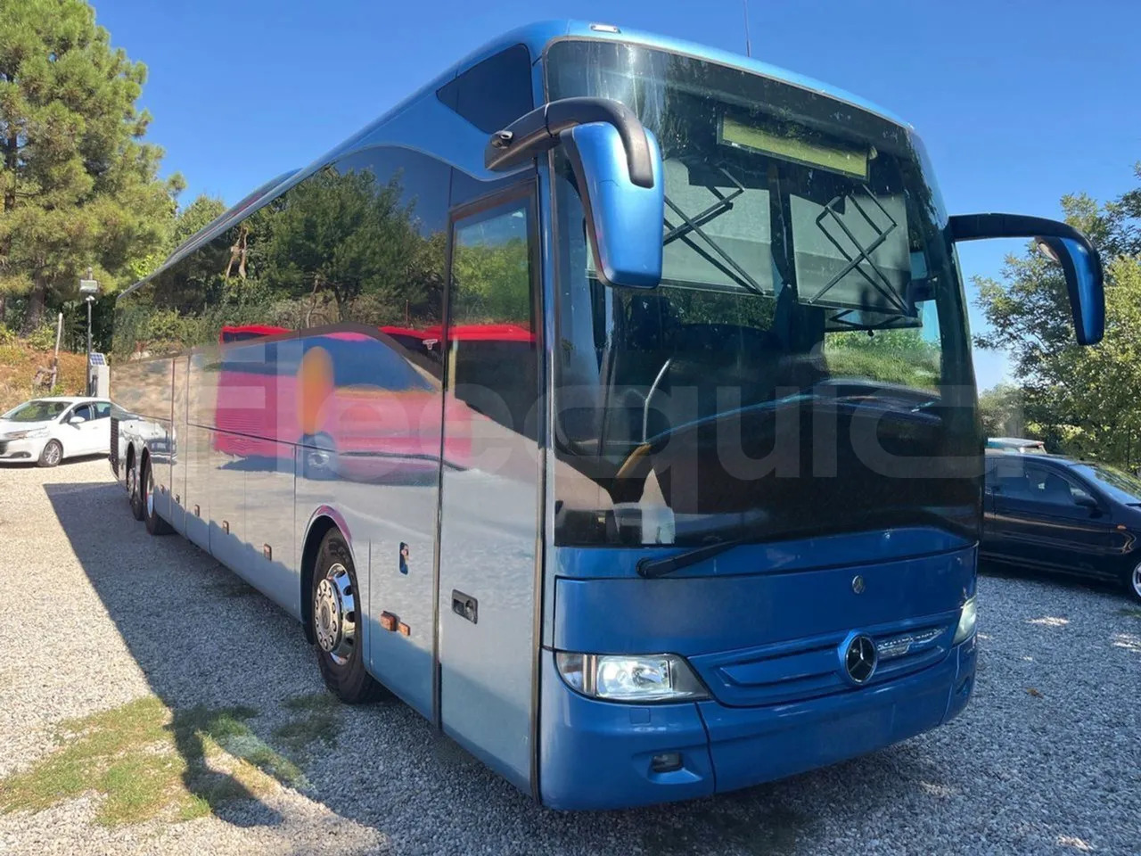 Mercedes-Benz Tourismo - 长途客车:图1 Mercedes-Benz Tourismo - 长途客车:图1