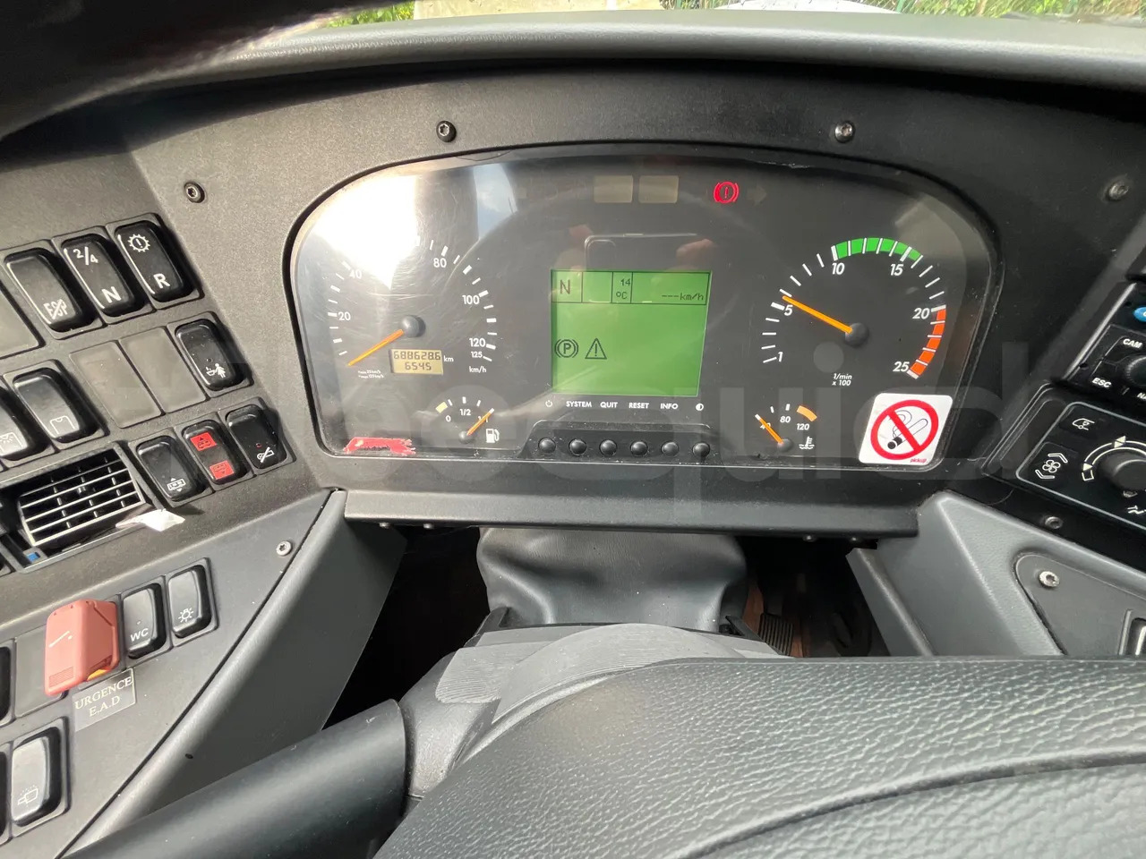 Mercedes-Benz Tourismo - 长途客车:图3 Mercedes-Benz Tourismo - 长途客车:图3