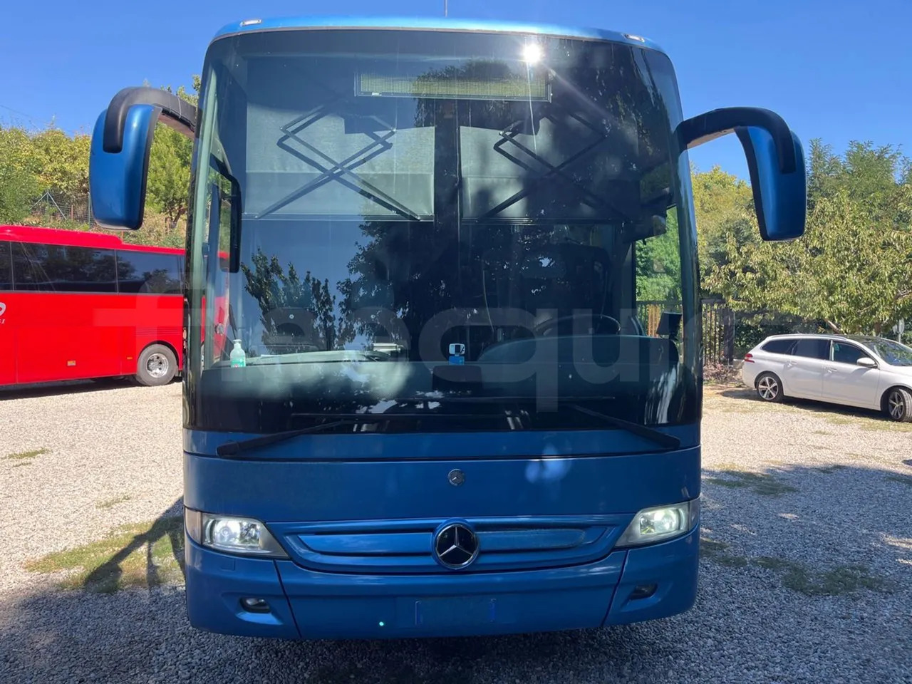 Mercedes-Benz Tourismo - 长途客车:图2 Mercedes-Benz Tourismo - 长途客车:图2