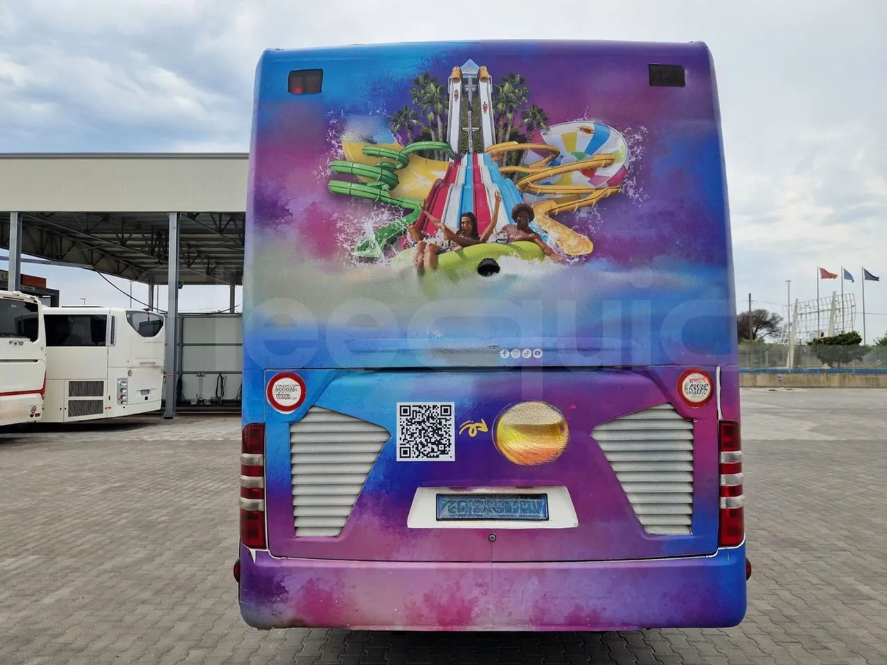 Mercedes-Benz Tourismo - 长途客车:图5 Mercedes-Benz Tourismo - 长途客车:图5