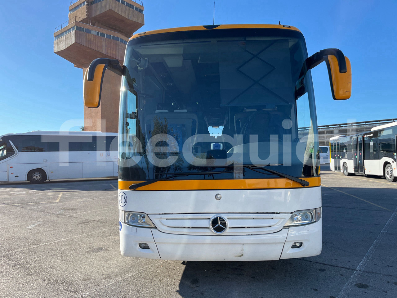 Mercedes-Benz Tourismo - 长途客车:图2 Mercedes-Benz Tourismo - 长途客车:图2