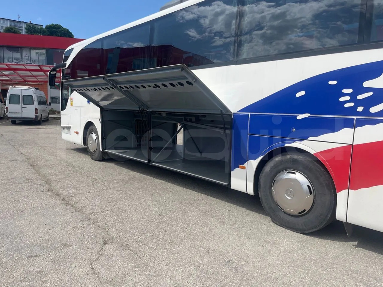 Mercedes-Benz Tourismo - 长途客车:图5 Mercedes-Benz Tourismo - 长途客车:图5