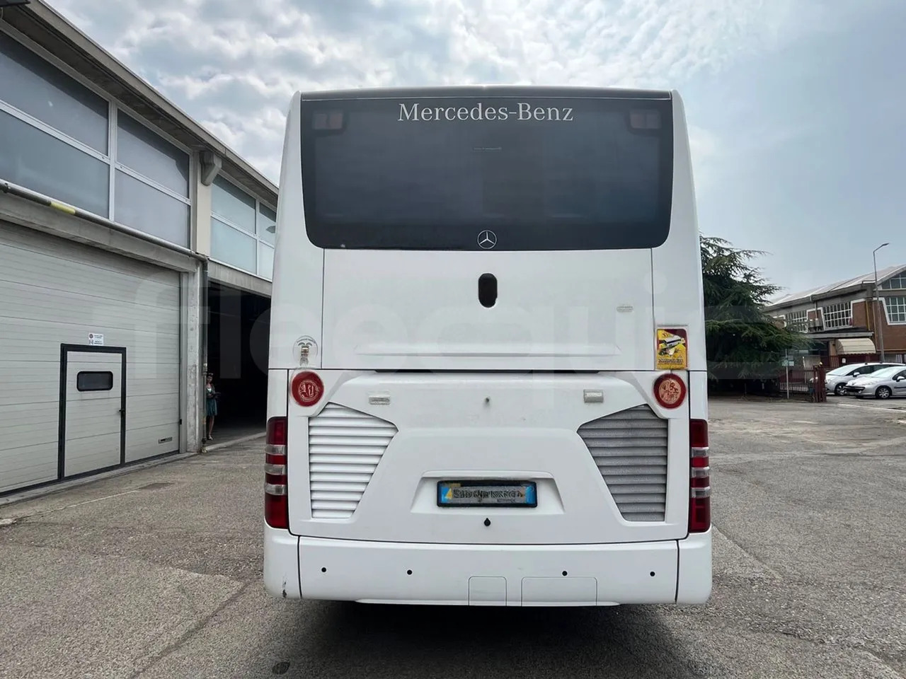 Mercedes-Benz Tourismo - 长途客车:图5 Mercedes-Benz Tourismo - 长途客车:图5