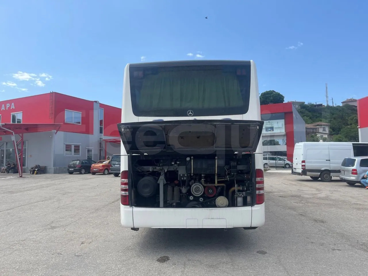 Mercedes-Benz Tourismo - 长途客车:图4 Mercedes-Benz Tourismo - 长途客车:图4