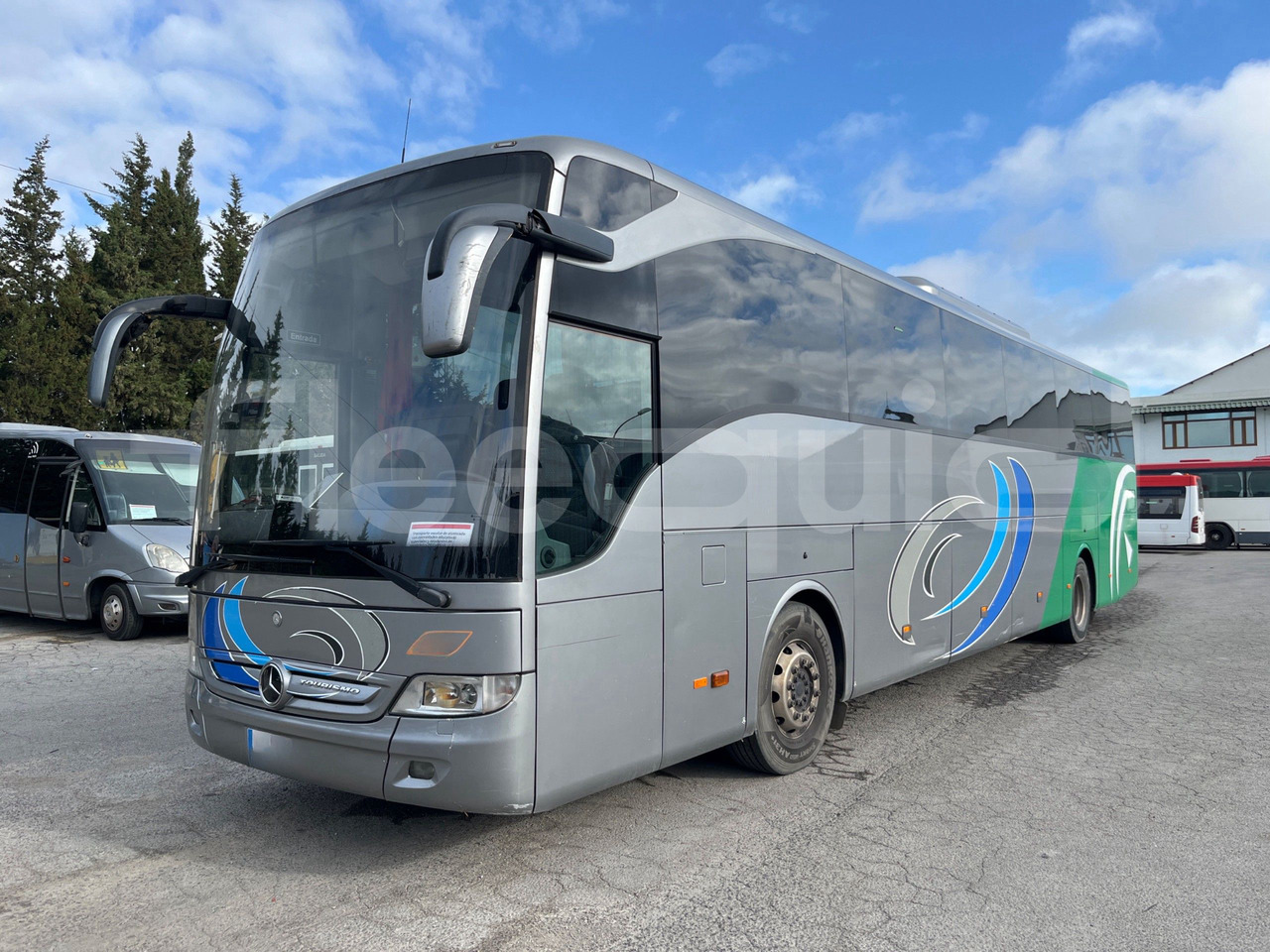Mercedes-Benz Tourismo - 长途客车:图4 Mercedes-Benz Tourismo - 长途客车:图4