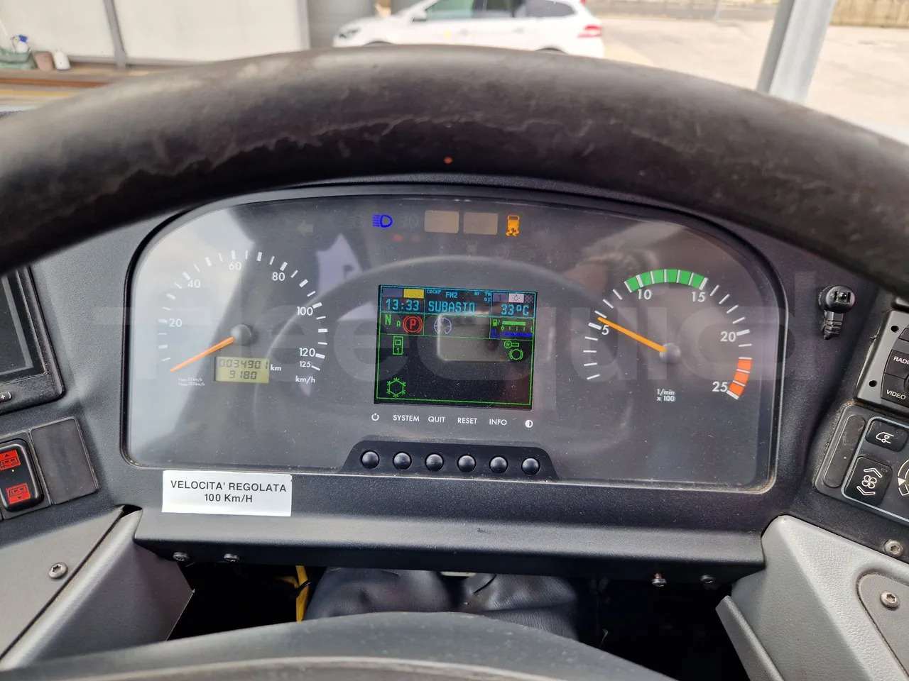 Mercedes-Benz Tourismo - 长途客车:图3 Mercedes-Benz Tourismo - 长途客车:图3