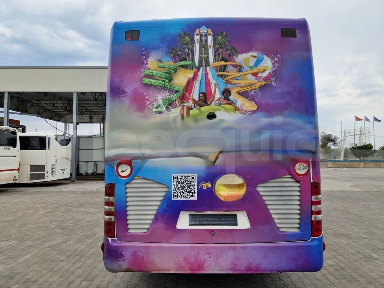 Mercedes-Benz Tourismo - 长途客车:图5 Mercedes-Benz Tourismo - 长途客车:图5