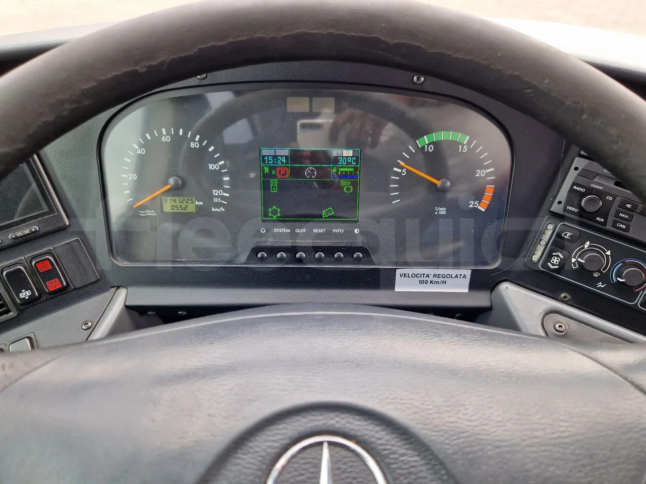 Mercedes-Benz Tourismo - 长途客车:图3 Mercedes-Benz Tourismo - 长途客车:图3