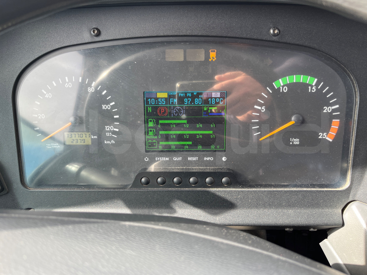 Mercedes-Benz Tourismo - 长途客车:图3 Mercedes-Benz Tourismo - 长途客车:图3