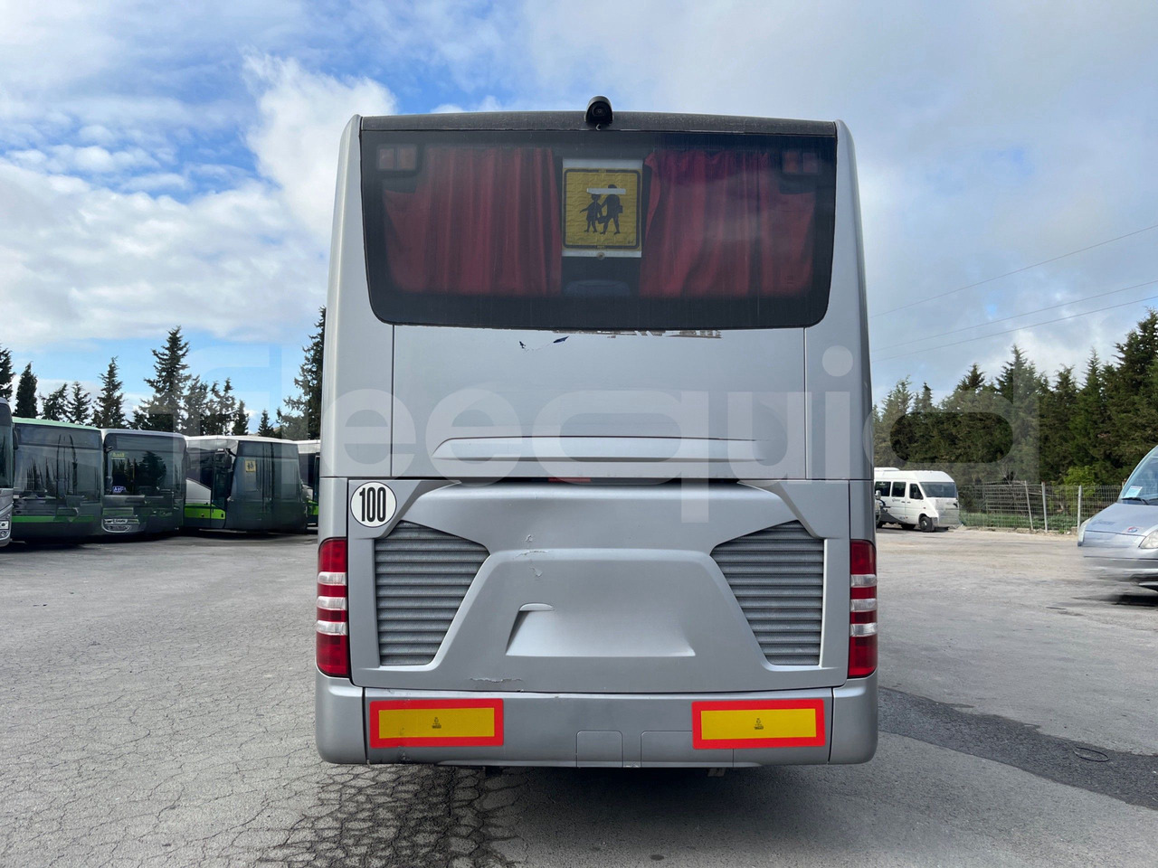 Mercedes-Benz Tourismo - 长途客车:图5 Mercedes-Benz Tourismo - 长途客车:图5