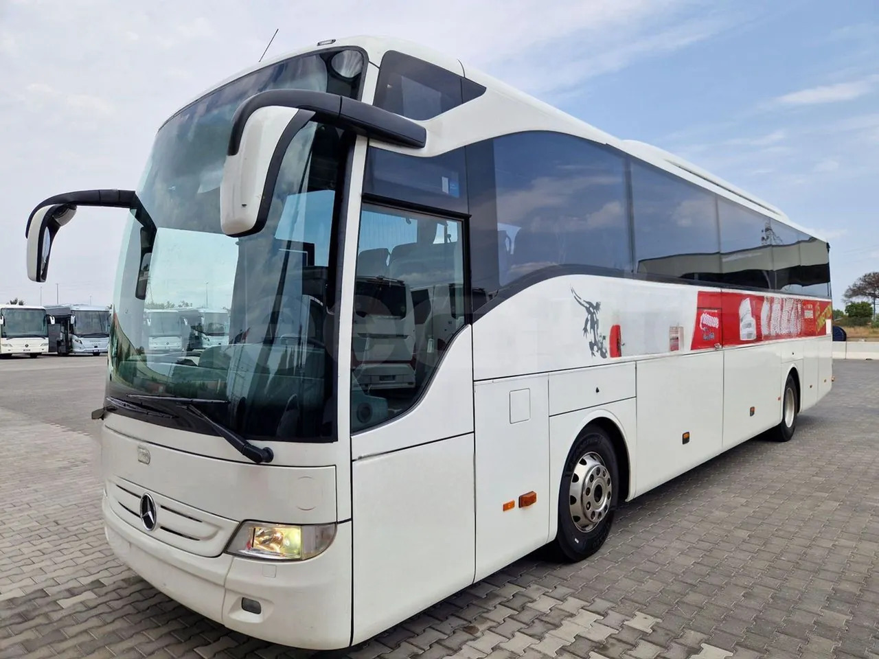 Mercedes-Benz Tourismo - 长途客车:图4 Mercedes-Benz Tourismo - 长途客车:图4