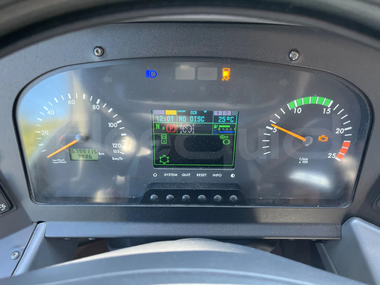 Mercedes-Benz Tourismo - 长途客车:图3 Mercedes-Benz Tourismo - 长途客车:图3