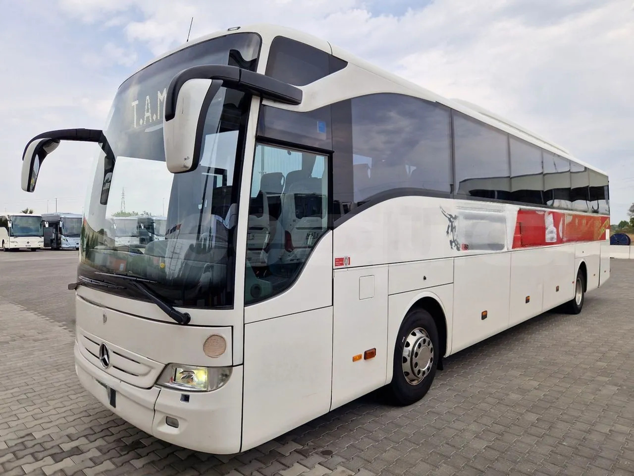 Mercedes-Benz Tourismo - 长途客车:图4 Mercedes-Benz Tourismo - 长途客车:图4