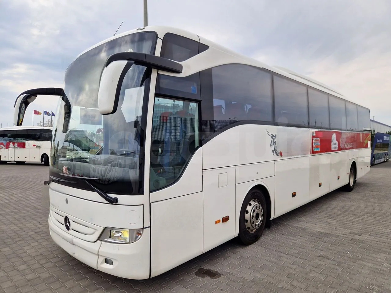 Mercedes-Benz Tourismo - 长途客车:图4 Mercedes-Benz Tourismo - 长途客车:图4