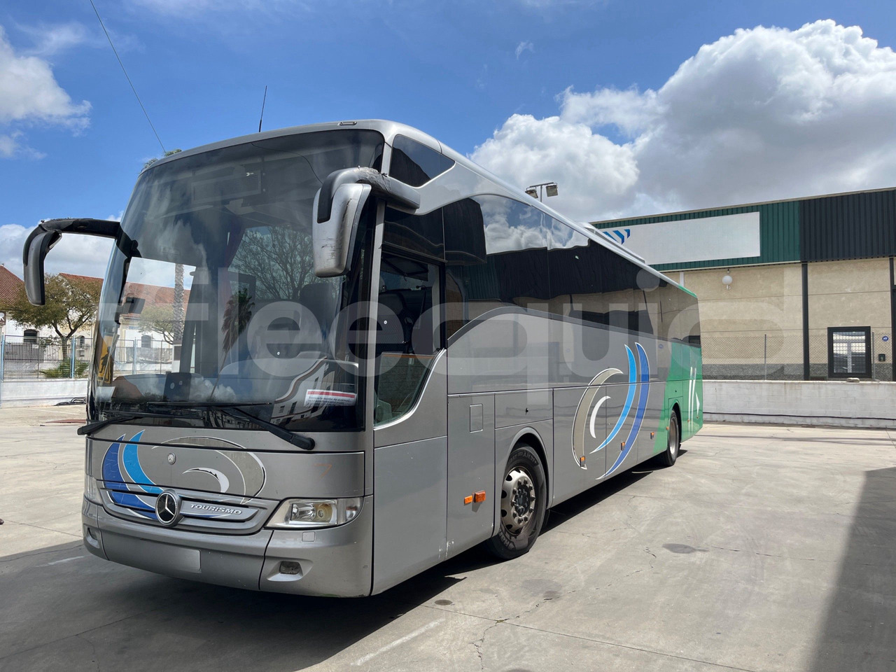 Mercedes-Benz Tourismo - 长途客车:图4 Mercedes-Benz Tourismo - 长途客车:图4