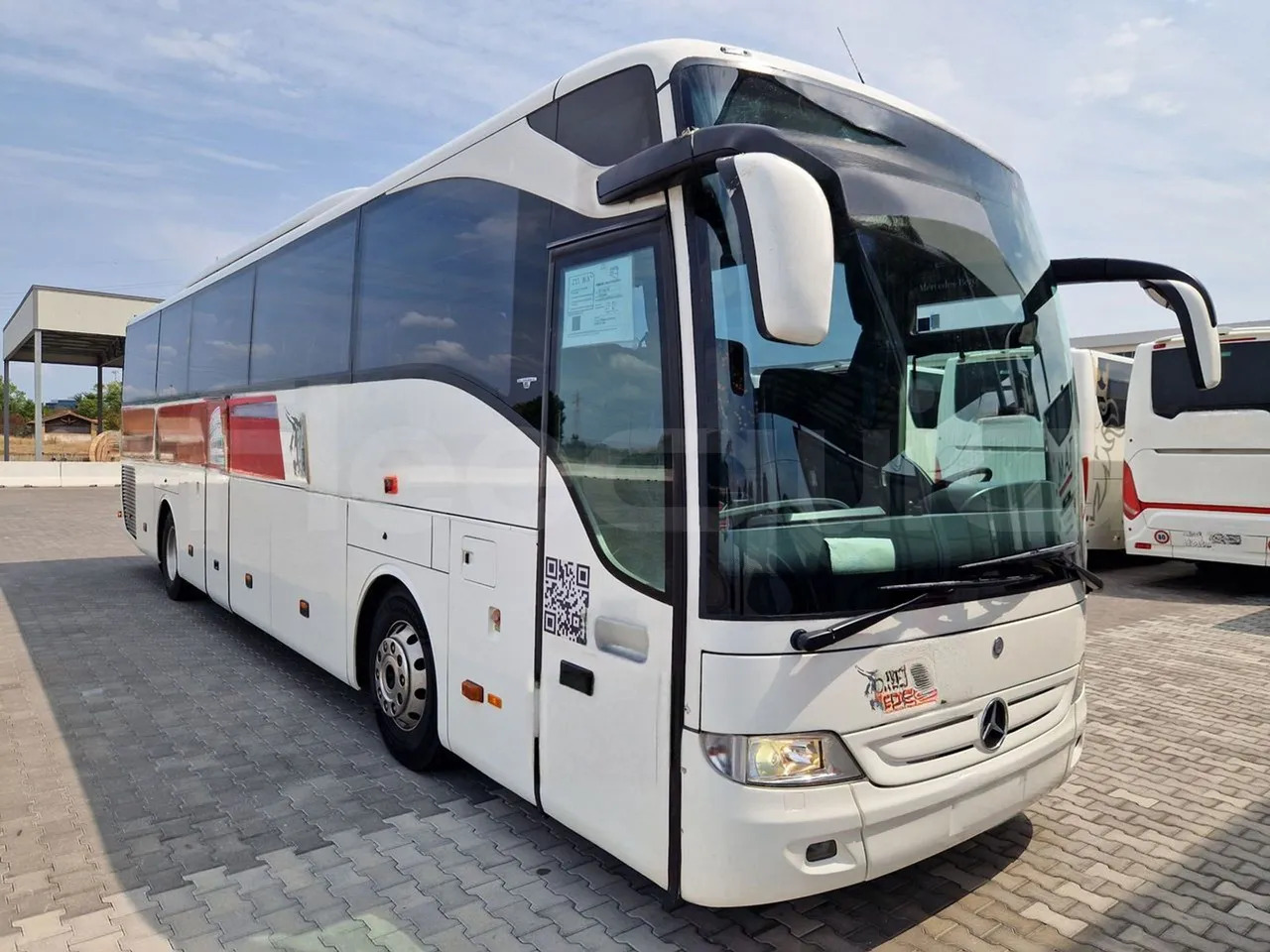 Mercedes-Benz Tourismo - 长途客车:图1 Mercedes-Benz Tourismo - 长途客车:图1