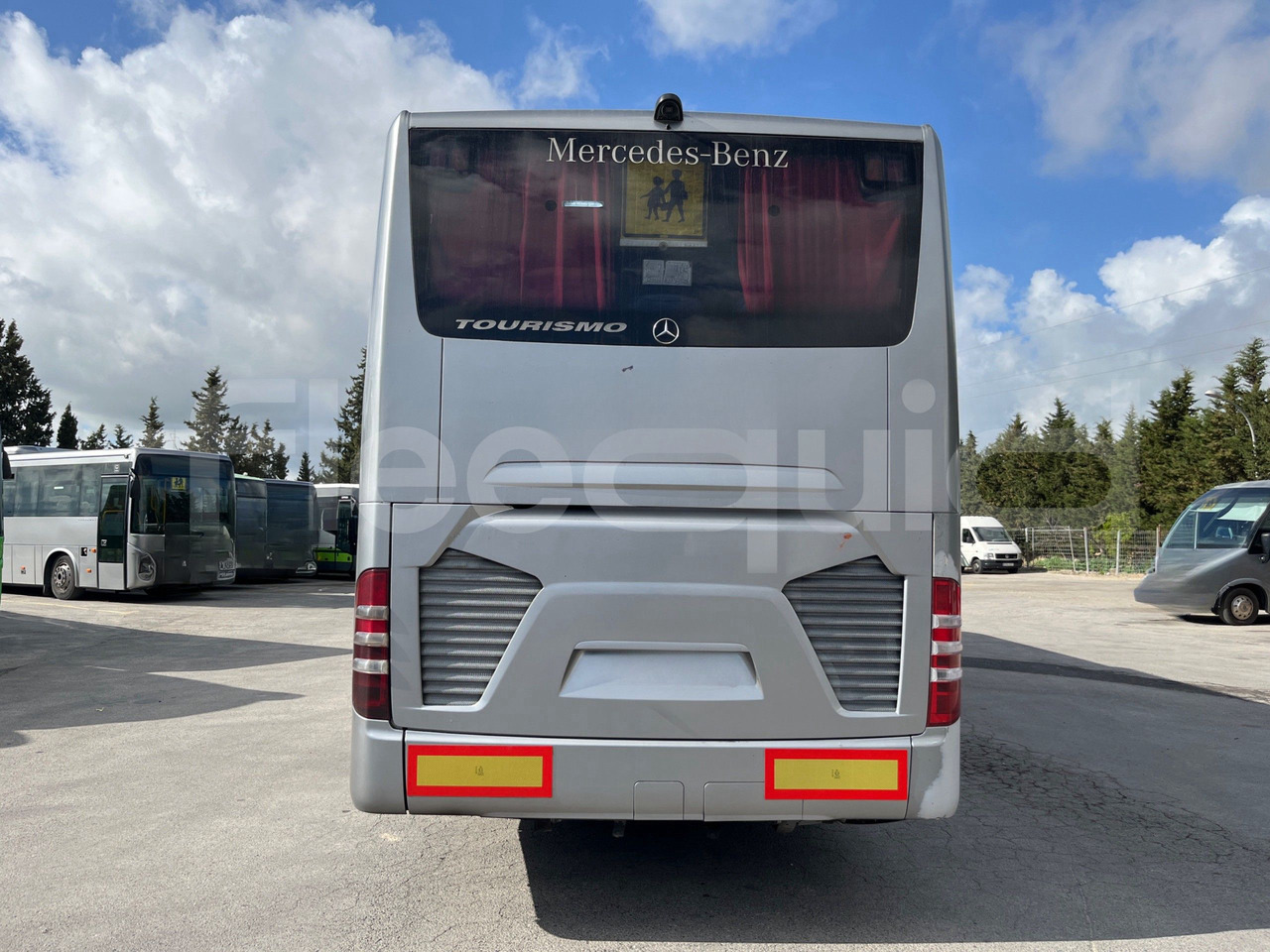 Mercedes-Benz Tourismo - 长途客车:图5 Mercedes-Benz Tourismo - 长途客车:图5
