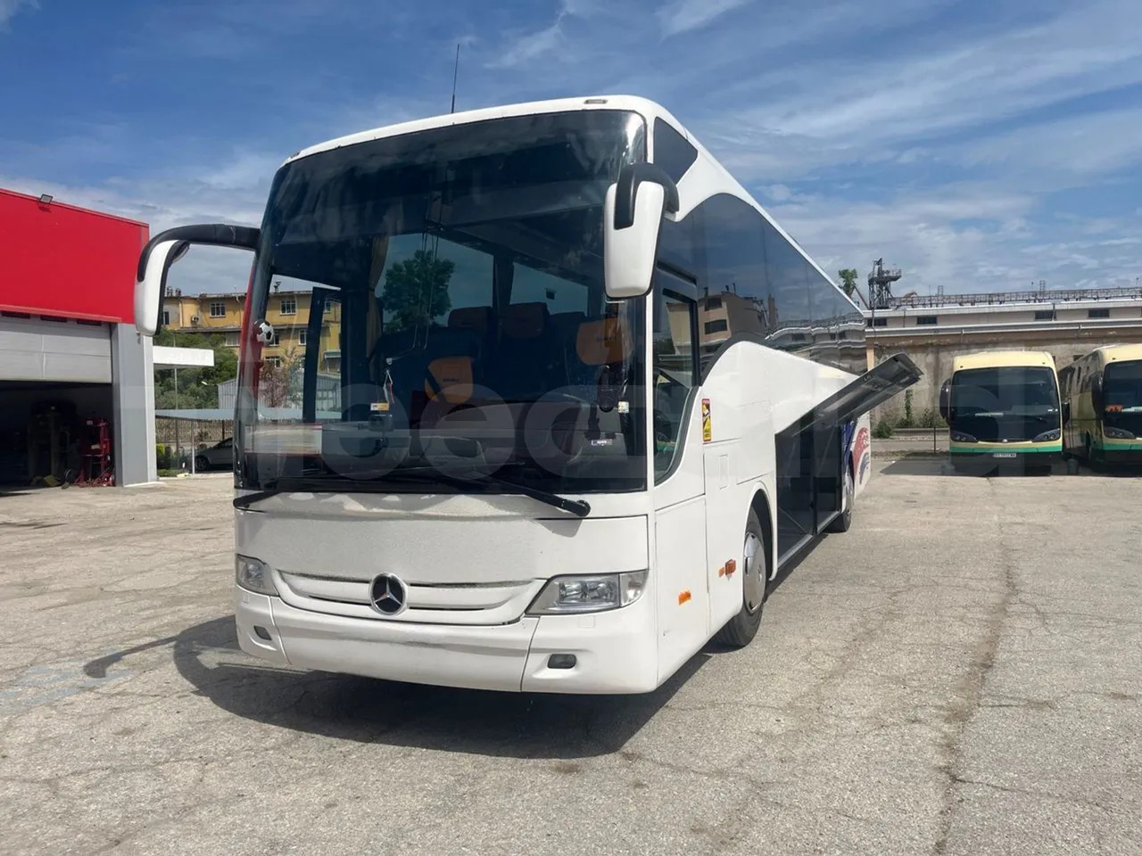 Mercedes-Benz Tourismo - 长途客车:图3 Mercedes-Benz Tourismo - 长途客车:图3