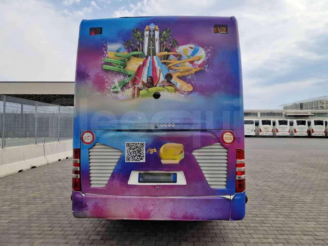 Mercedes-Benz Tourismo - 长途客车:图5 Mercedes-Benz Tourismo - 长途客车:图5