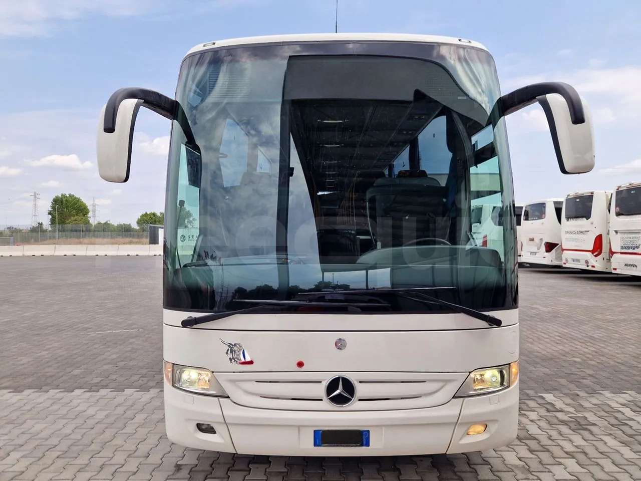 Mercedes-Benz Tourismo - 长途客车:图2 Mercedes-Benz Tourismo - 长途客车:图2