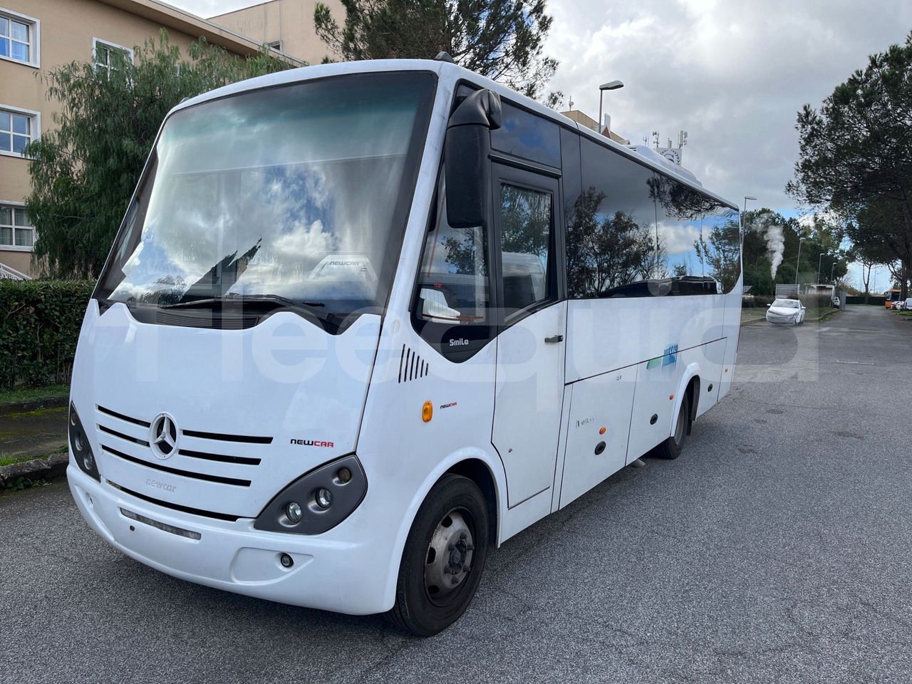 Mercedes-Benz Vario - 长途客车:图4 Mercedes-Benz Vario - 长途客车:图4