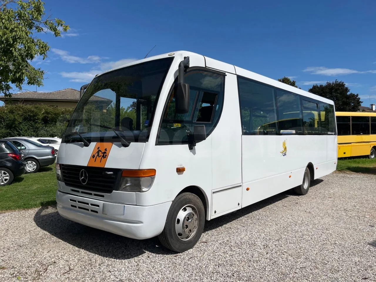 Mercedes-Benz Vario - 校車:图4 Mercedes-Benz Vario - 校車:图4