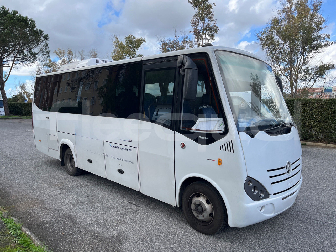 Mercedes-Benz Vario - 长途客车:图1 Mercedes-Benz Vario - 长途客车:图1