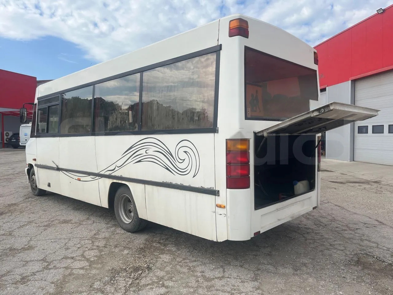 Mercedes-Benz Vario - 郊区巴士:图5 Mercedes-Benz Vario - 郊区巴士:图5