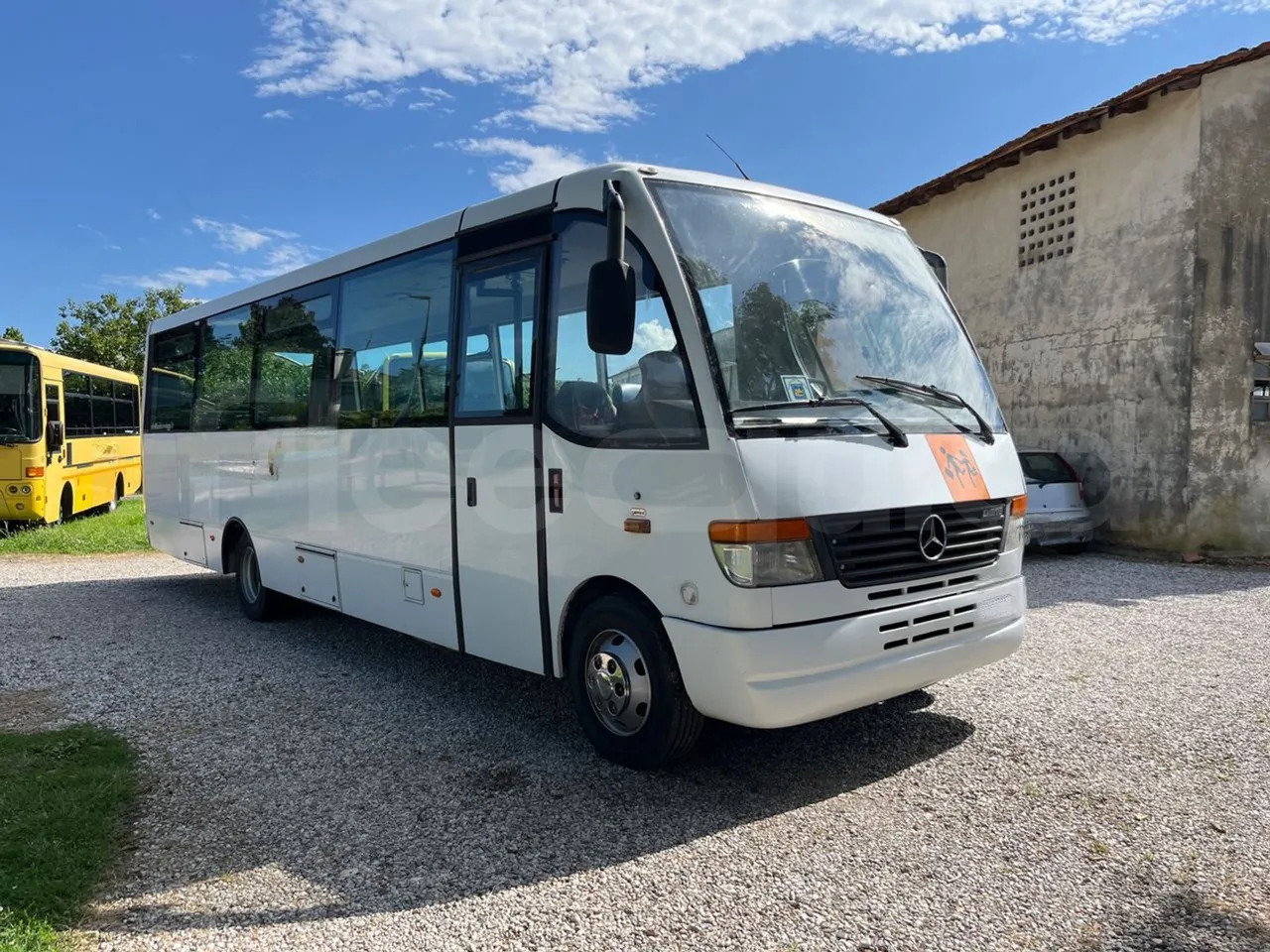Mercedes-Benz Vario - 校車:图1 Mercedes-Benz Vario - 校車:图1