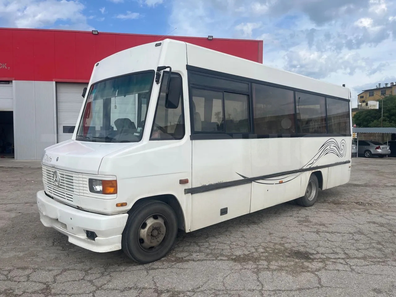 Mercedes-Benz Vario - 郊区巴士:图3 Mercedes-Benz Vario - 郊区巴士:图3