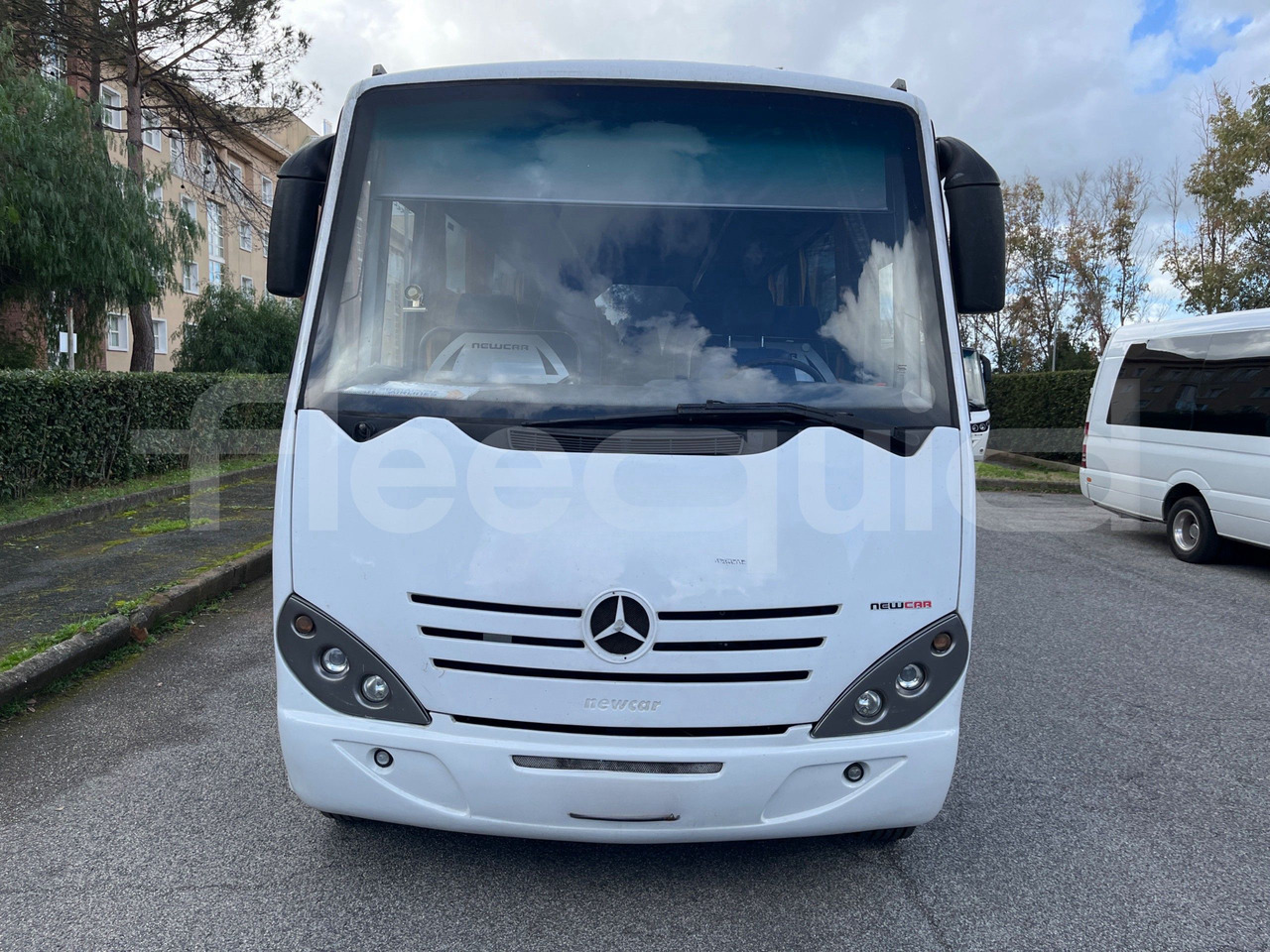 Mercedes-Benz Vario - 长途客车:图2 Mercedes-Benz Vario - 长途客车:图2