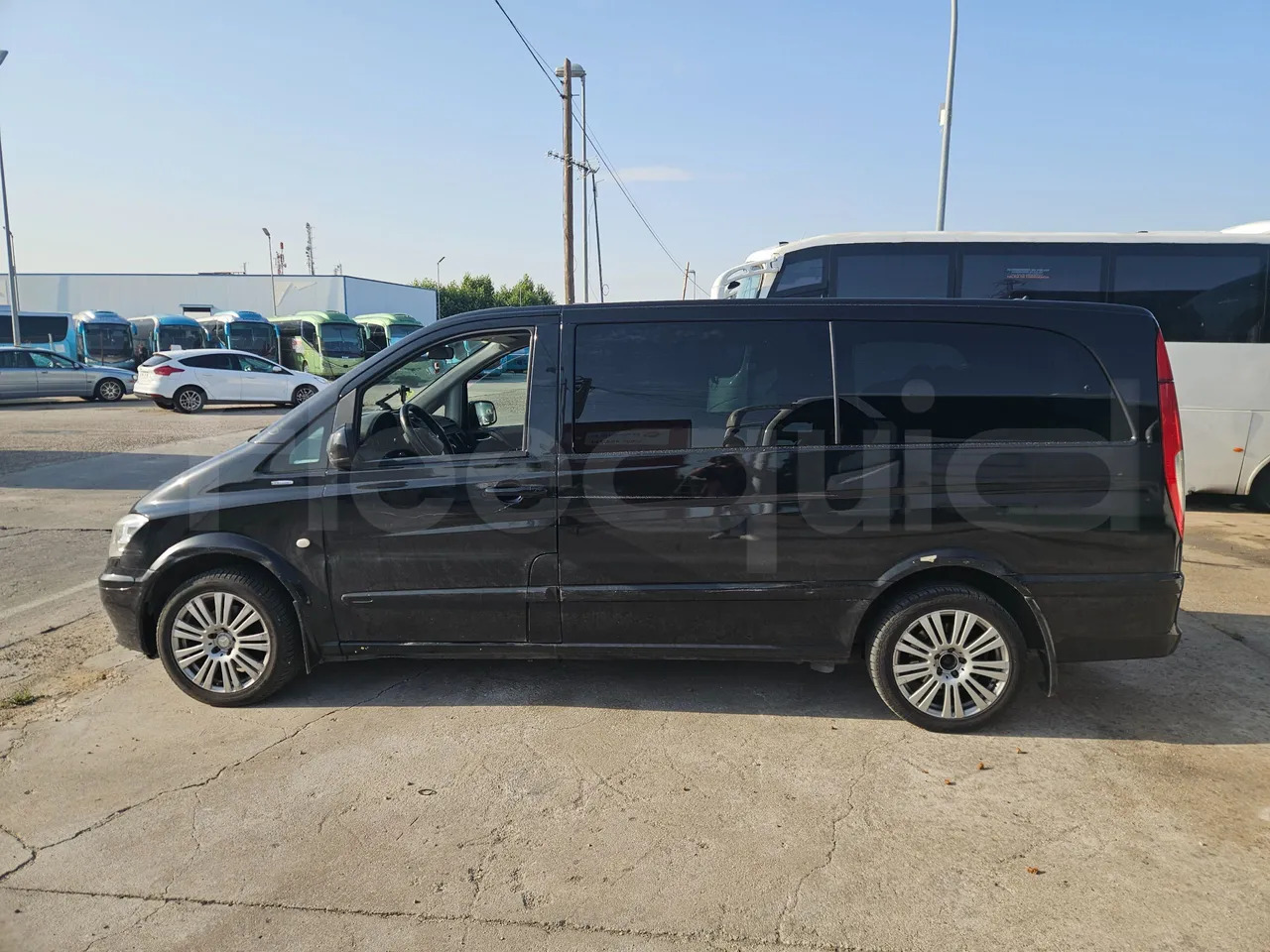 Mercedes-Benz Vito Tourer - 小型巴士, 小型客车:图5 Mercedes-Benz Vito Tourer - 小型巴士, 小型客车:图5