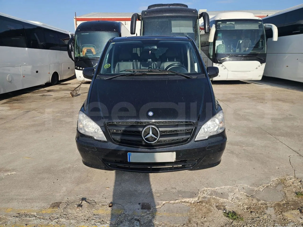 Mercedes-Benz Vito Tourer - 小型巴士, 小型客车:图2 Mercedes-Benz Vito Tourer - 小型巴士, 小型客车:图2
