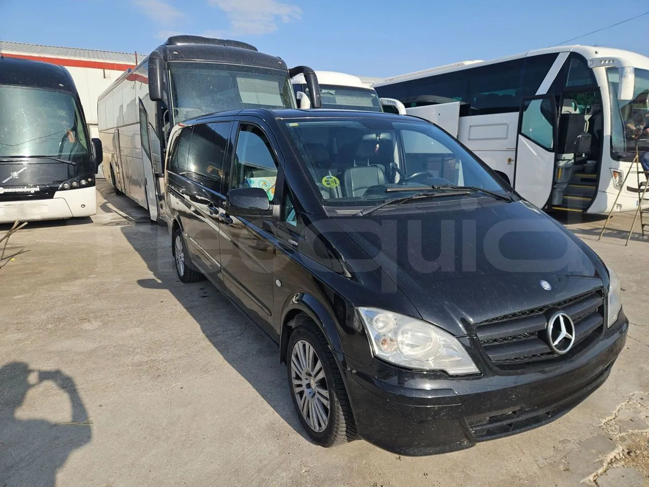 Mercedes-Benz Vito Tourer - 小型巴士, 小型客车:图1 Mercedes-Benz Vito Tourer - 小型巴士, 小型客车:图1