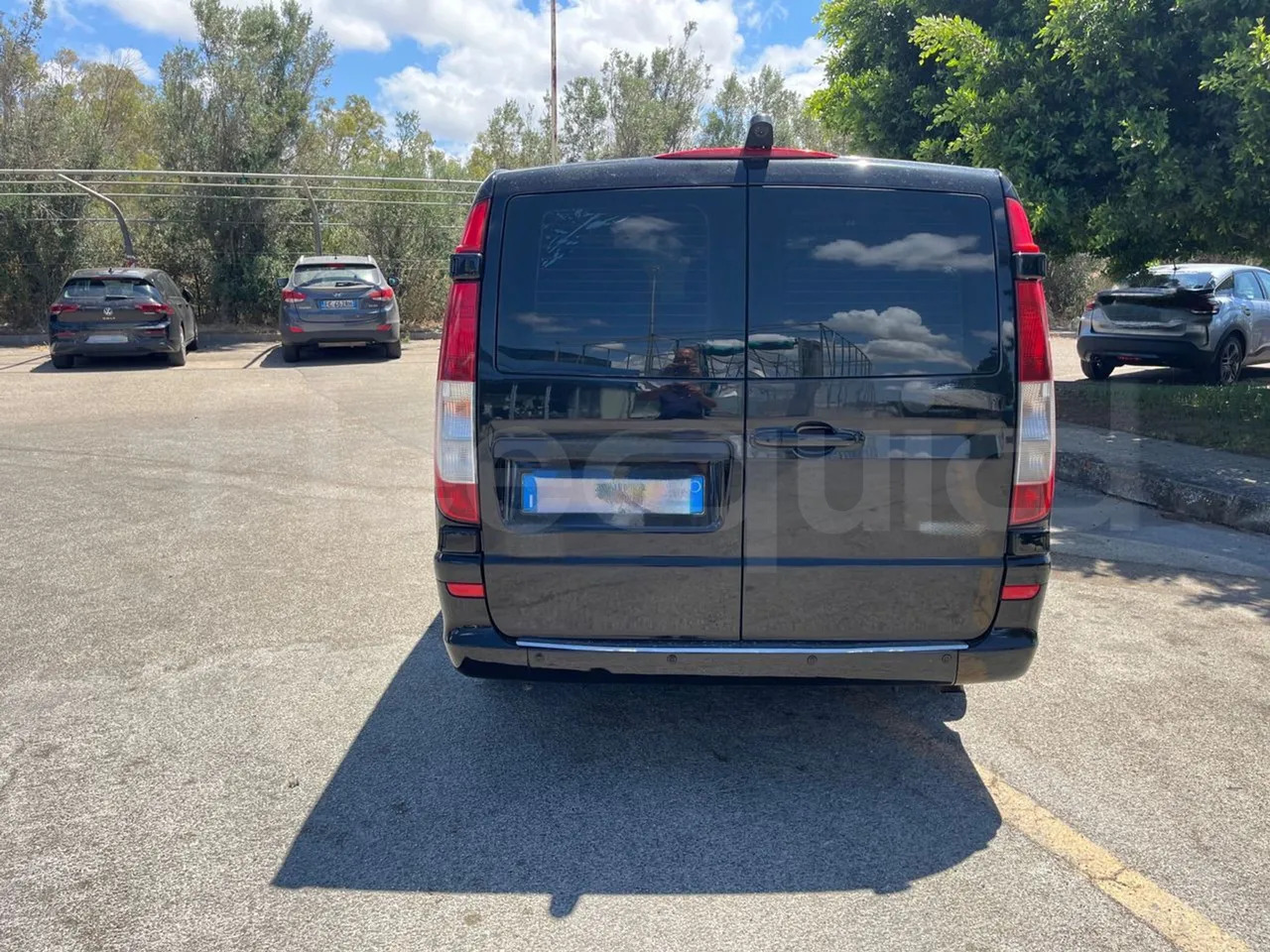 Mercedes-Benz Vito - 小型巴士, 小型客车:图5 Mercedes-Benz Vito - 小型巴士, 小型客车:图5