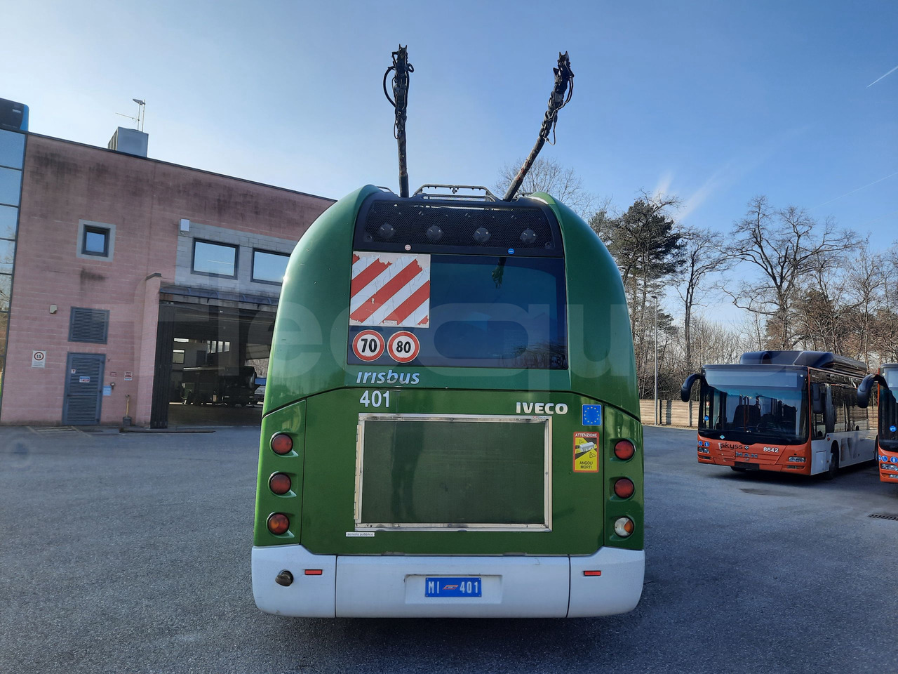 N. 6 Irisbus Cristalis ETB 18 - 铰接客车, 电动公交车:图5 N. 6 Irisbus Cristalis ETB 18 - 铰接客车, 电动公交车:图5