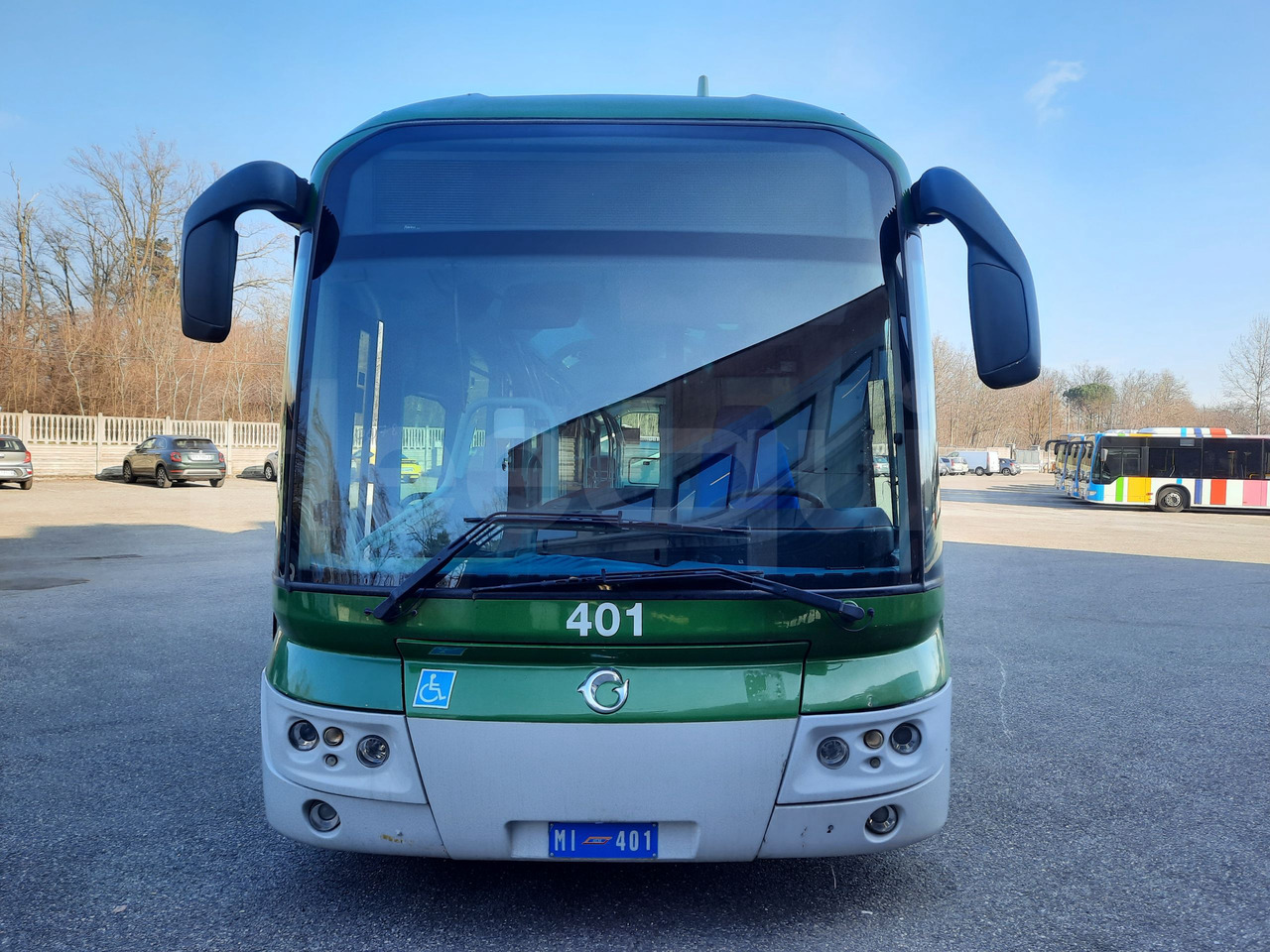 N. 6 Irisbus Cristalis ETB 18 - 铰接客车, 电动公交车:图2 N. 6 Irisbus Cristalis ETB 18 - 铰接客车, 电动公交车:图2