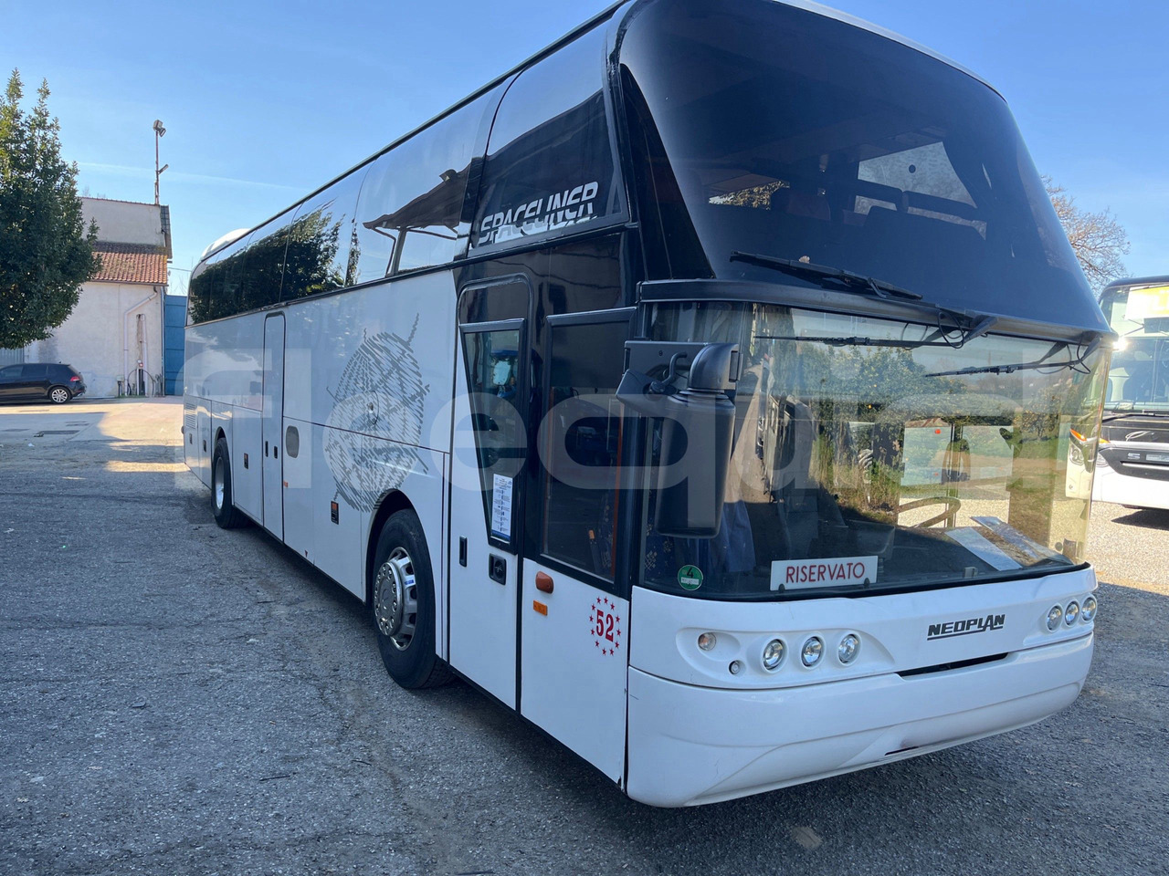 Neoplan Spaceliner - 长途客车:图1 Neoplan Spaceliner - 长途客车:图1