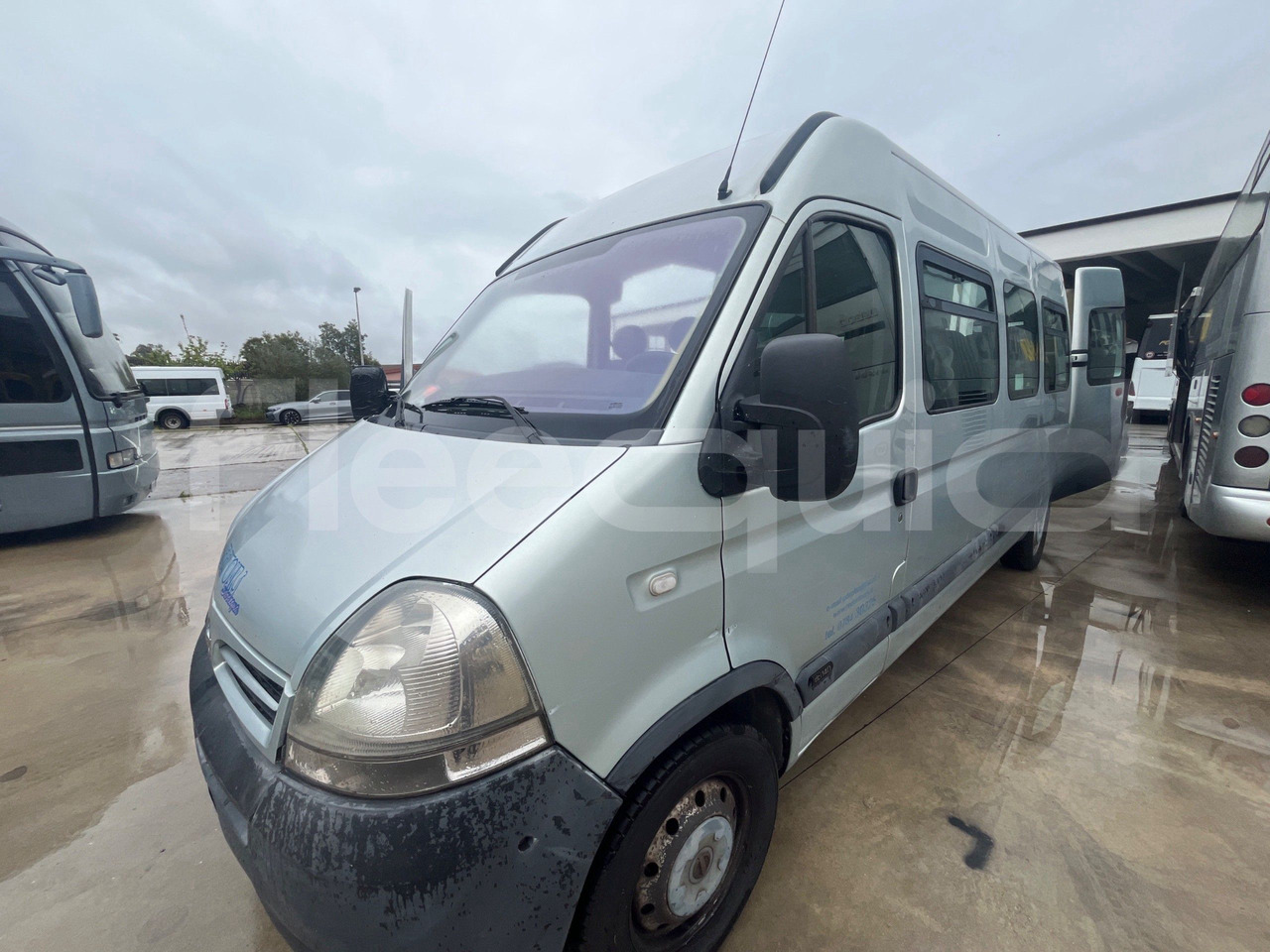 Nissan Interstar - 小型巴士, 小型客车:图4 Nissan Interstar - 小型巴士, 小型客车:图4