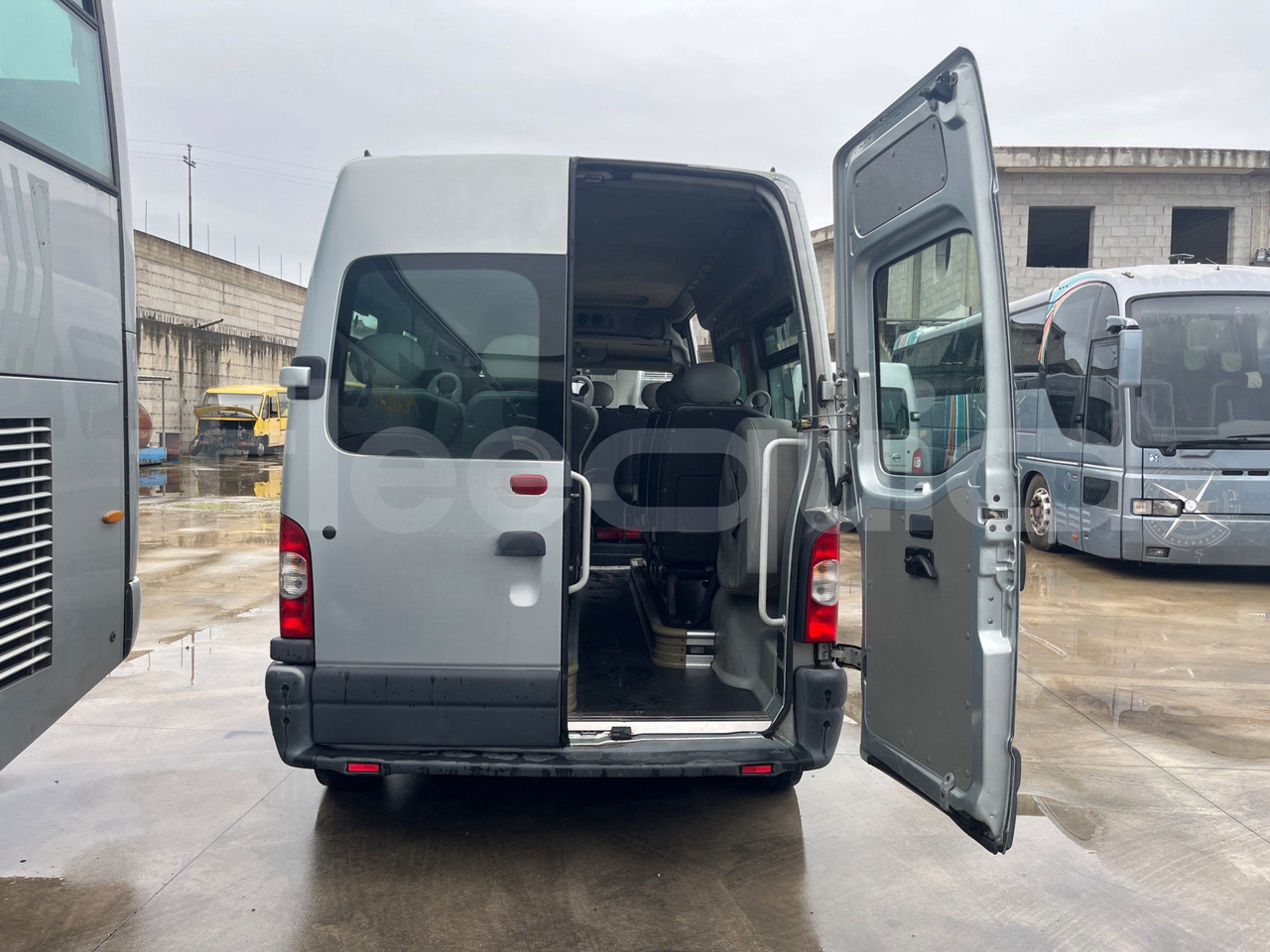 Nissan Interstar - 小型巴士, 小型客车:图5 Nissan Interstar - 小型巴士, 小型客车:图5